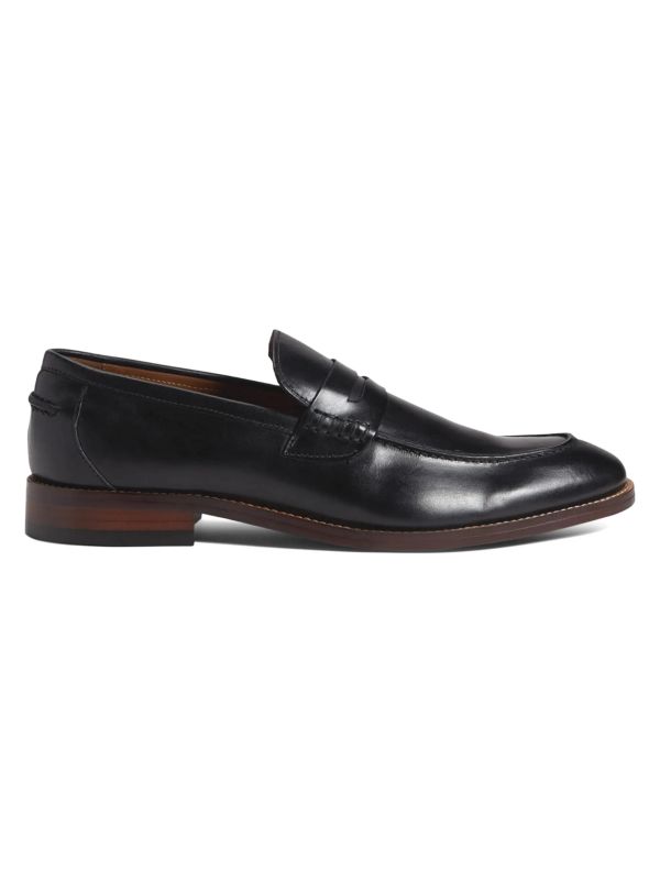 Winthrop The Hamilton Leather Penny Loafers